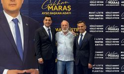 Söke'den Mavi Liste'ye güçlü destek: Yüksel Kavas, Gökhan Maraş'ın listesine girdi