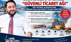 ANIL OTO’DAN EMLAK VE YAPI SEKTÖRÜNE “GÜVENLİ TİCARET AĞI” “BİR YATIRIM, KUŞADASI’NDA BİRDEN FAZLA İŞLETMEYE TİCARET ÜRETSİN”