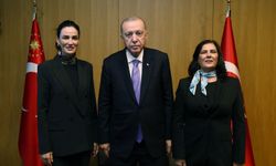 SARIBAŞ VE ÇERÇİOĞLU’NDAN CUMHURBAŞKANI ERDOĞAN’A ZİYARET