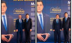 Bozdoğan iş dünyası, Gökhan Maraş’ın yanında