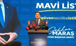 AYSO’da Başkan Maraş yeniden aday"Aydın sanayisini çok daha ileriye taşıyacağız"