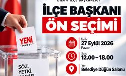 Yeni Parti Didim’de İlçe Başkanı Ön Seçimi Heyecanı Başlıyor!