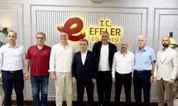 Efeler Belediyesi’ne Amatör Spor İçin Önemli Ziyaret