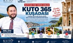 Kuşadası’nda turizmi 12 aya yayacak “KUTO 365” projesi