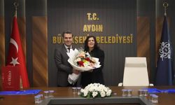 Özlem Çerçioğlu, Kuyucak İlçe Teşkilatını Ağırladı