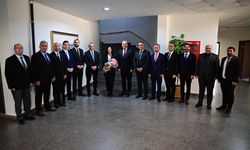 Özlem Çerçioğlu, Nazilli Ticaret Odası Yönetimini Ağırladı
