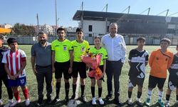 ASKF Başkanı Ömer Altuntaş Müsabakaları Yerinde Takip Etti: "Beni Salonlarda Değil, Sahalarda Göreceksiniz"