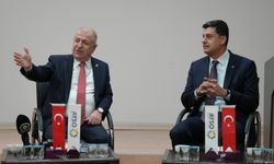 ÜMİT ÖZDAĞ’DAN AYSO’YA ZİYARET