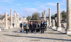 Afrodisias'ta sağlıklı yaşam için adımlar atıldı