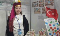 Aydın birincisi Bade, projesini uluslararası arenaya taşıdı