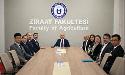 Aydın Valisi Varol, ADÜ Ziraat Fakültesi'nin uygulama alanlarını inceledi