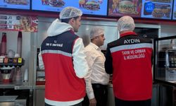 Aydın'da menülerdeki kalori bilgileri de denetlendi