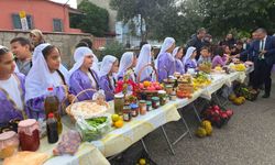 Aydında öğrenciler ekolojik pazar kurdu, satış yaptı