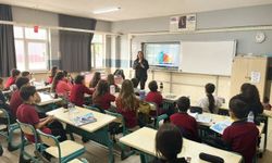 Aydın'da öğrencilere 'afet' eğitimi