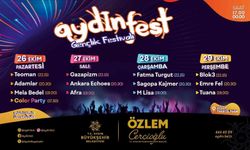 Aydınfest için geri sayım başladı