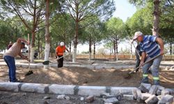 Başkan Kaya, Dereağzı'ndaki projeyi yerinde inceledi