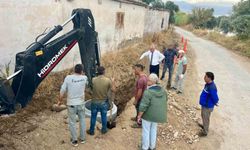 Başkan Yıldırımkaya çalışmaları yerinde takip ediyor