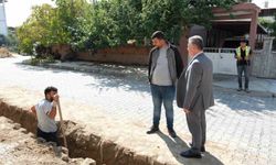 Buharkent'te Menderes Mahallesi doğal gaza kavuşuyor