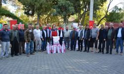 Çine'de 40 üreticiye 5,5 ton yem bitkisi tohumu desteği