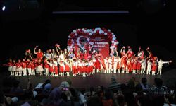 Didim Belediyesi'nden miniklerle Cumhuriyet Bayramı kutlaması