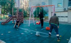 EFELER’DE ÇOCUKLAR İÇİN GÜVENLİ OYUN ALANLARI