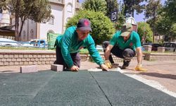 BAŞKAN YETİŞKİN’DEN PARKLARDA GÜVENLİK VE KONFOR DOKUNUŞU