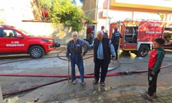 Elektrikli battaniye evi küle çevirdi, yaşlı adam son anda kurtuldu