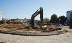 Germencik'te Ortaklar Kapalı Pazar Yeri için çalışmalar başladı