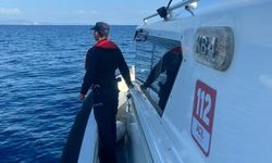 Jet ski üzerindeki şahıslarda uyuşturucu madde ele geçirildi