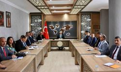 Koçarlı'da kurum amirleri bir araya geldi