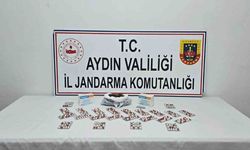 Kuşadası'nda uyuşturucu madde ele geçirildi