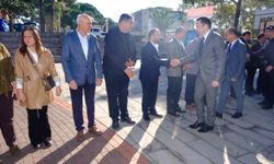 Kuyucak'ta muhtarlar unutulmadı
