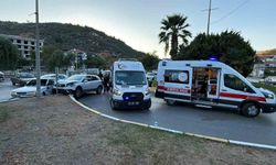 Söke'de trafik kazası: 2 yaralı