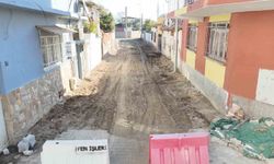 Sümer Mahallesi'nde yol çalışmaları sürüyor