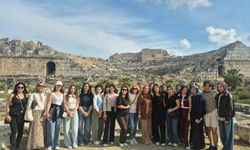 Üniversite öğrencileri Didim ve Milet'in tarihi mirasını keşfetti