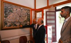 Vali Varol, Atça'nın tarihi şehir planına yakından baktı