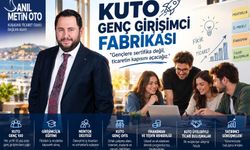 ANIL OTO’DAN GENÇLERE BÜYÜK PROJE: “KUTO GENÇ GİRİŞİMCİ FABRİKASI” “GENÇLERE SERTİFİKA DEĞİL, TİCARETİN KAPISINI AÇACAĞI
