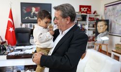 BAŞKAN ANIL YETİŞKİN’DEN DMD HASTASI MUHAMMED SERHAT’A DESTEK ÇAĞRISI