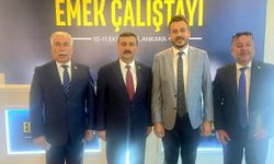İYİ Parti Aydın Teşkilatı“İYİ Gelecek İçin Emek Çalıştayı”na Katıldı