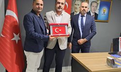 EMNİYET TEŞKİLATI SENDIKASI YÖNETİMİNDEN AK PARTİ AYDIN İL BAŞKANLIĞINA ZİYARET