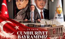 AK PARTİ AYDIN İL BAŞKANI MEHMET ERDEM’DEN 29 EKİM MESAJI