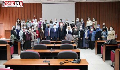 Aydın’da ’Dünya Kadın Çiftçiler Günü’ kutlandı