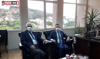 Vali Aksoy, Aydın Vergi Mahkemesi Başkanı Ayhan’a başsağlığı diledi