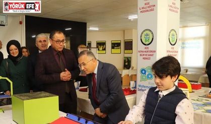 Aydın’da hazırlanan 91 istasyonlu Matematik Müzesi Rize’de görücüye çıktı