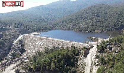 Hatipkışla Göleti, su tutmaya başladı