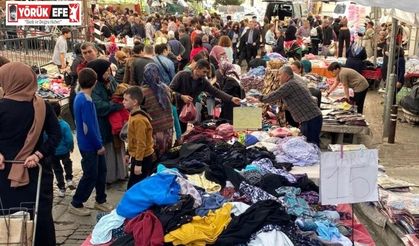 Tarihi Salı Pazarı’na bayram erken geldi