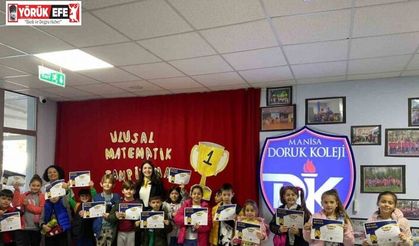 Ulusal Matematik Şampiyonası 1. Aşama Sınavı gerçekleştirildi