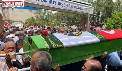 Efsane Başkan Saraç, son yolculuğuna uğurlandı