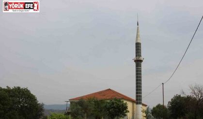 İlginç ama gerçek, köyün bayramlık elbise gibi bayramlık camisi var