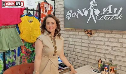 Kendini özel hisseden kadınlar Şenay Butik’de